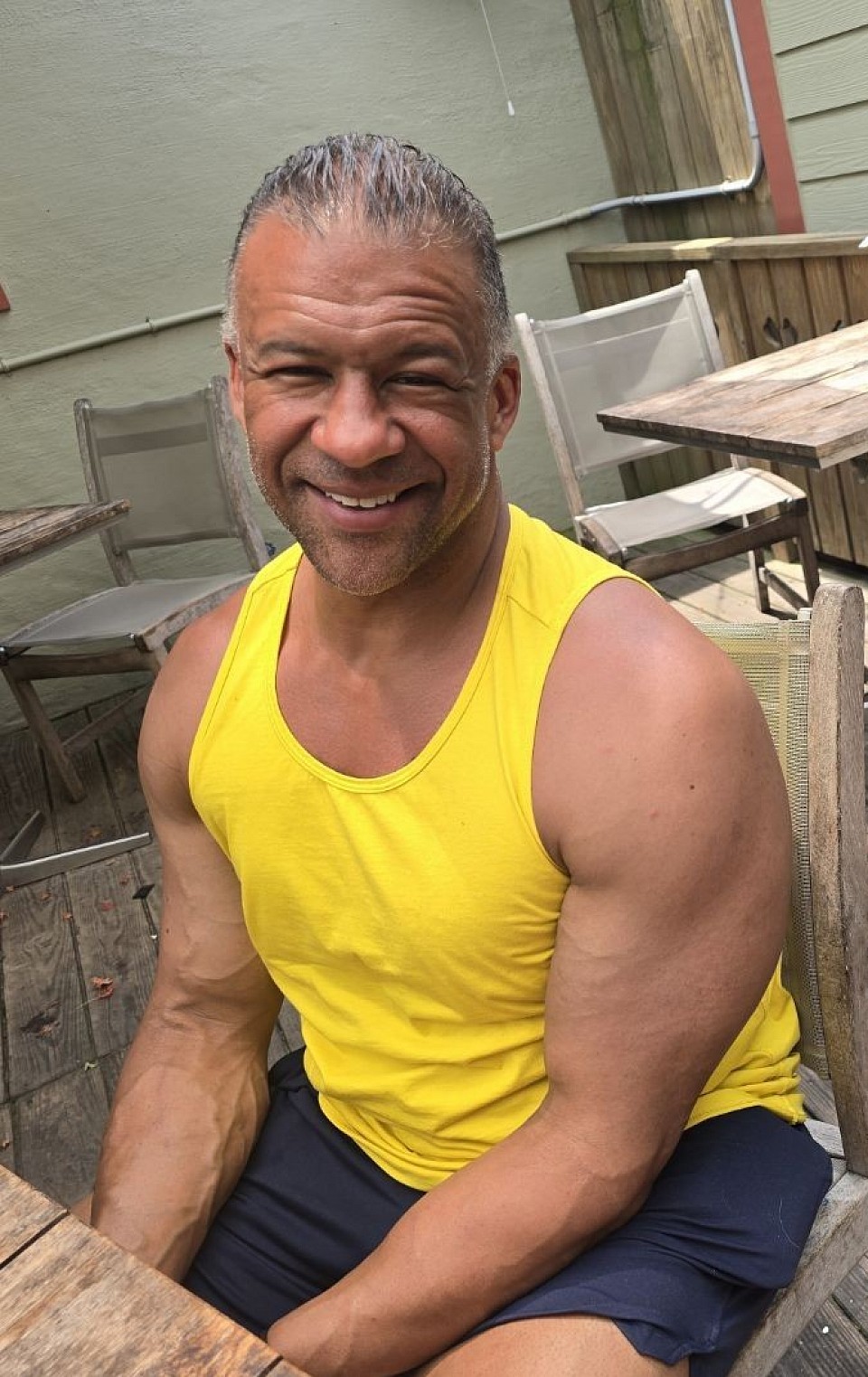 Your trainer.